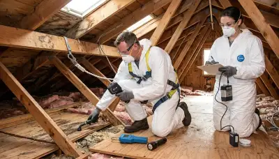Mold inspection for Akron, OH homes by water damage restoration professionals