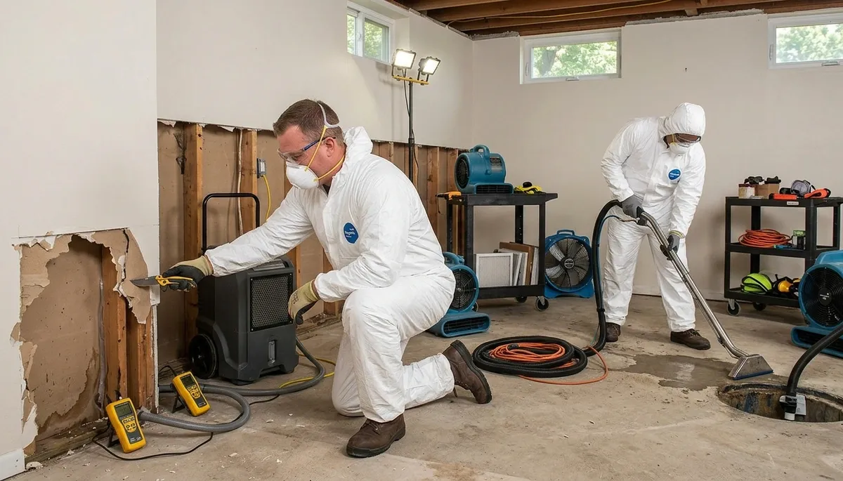Water damage restoration service in Akron, OH for homes and businesses