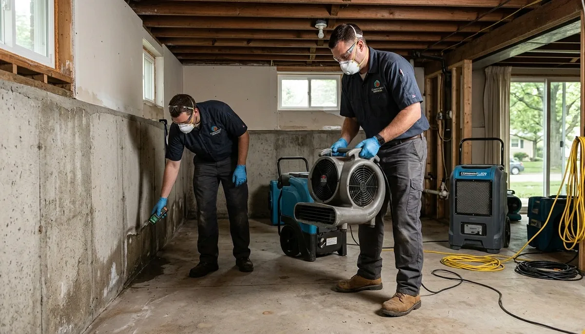 Water damage restoration service in Akron, OH for fast home and business recovery