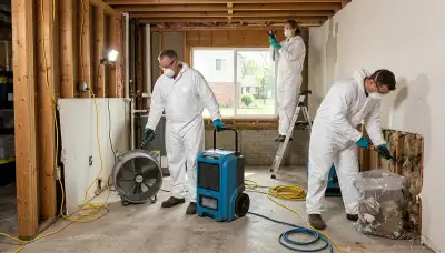 Water damage restoration services in Akron, OH – professional local emergency response team