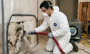 Mold remediation service in Akron, OH for water damage cleanup and home restoration